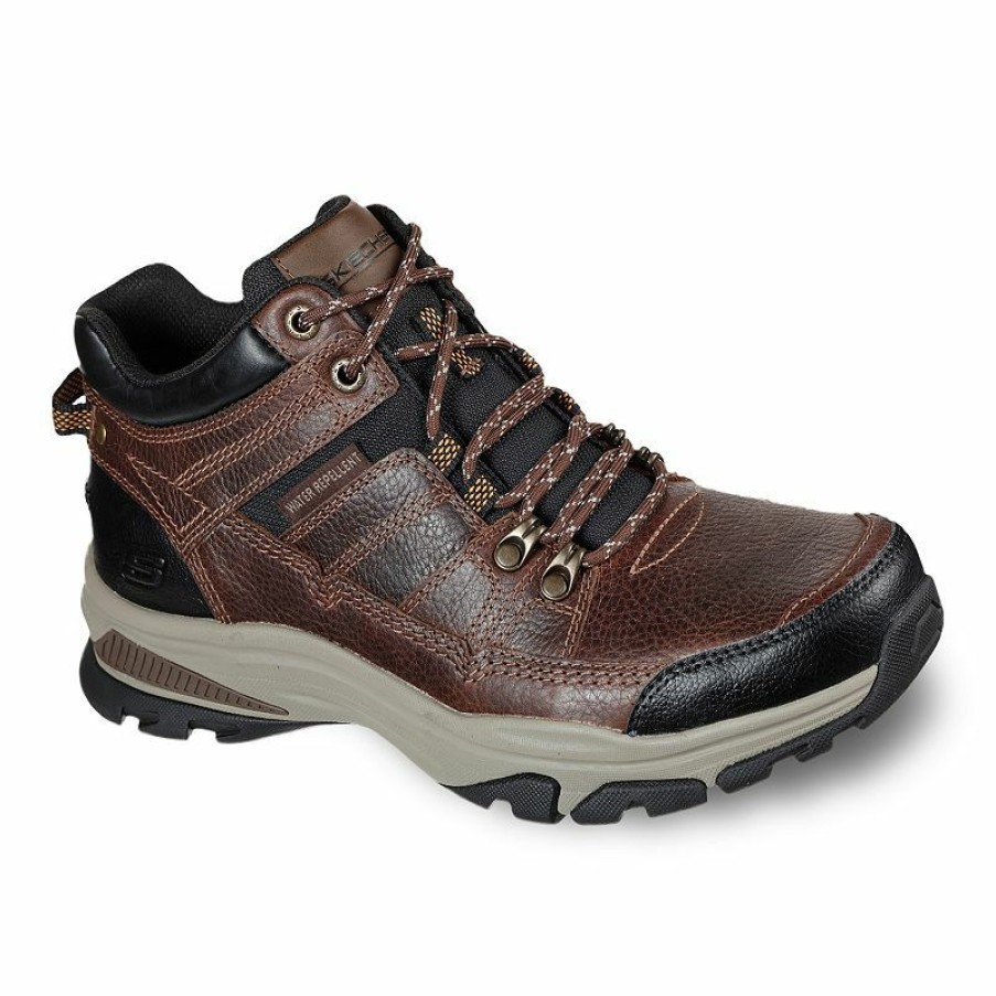 Shoes * | Skechers® Relaxed Fit® Ralcon Emil Men'S Boots Promotions ...