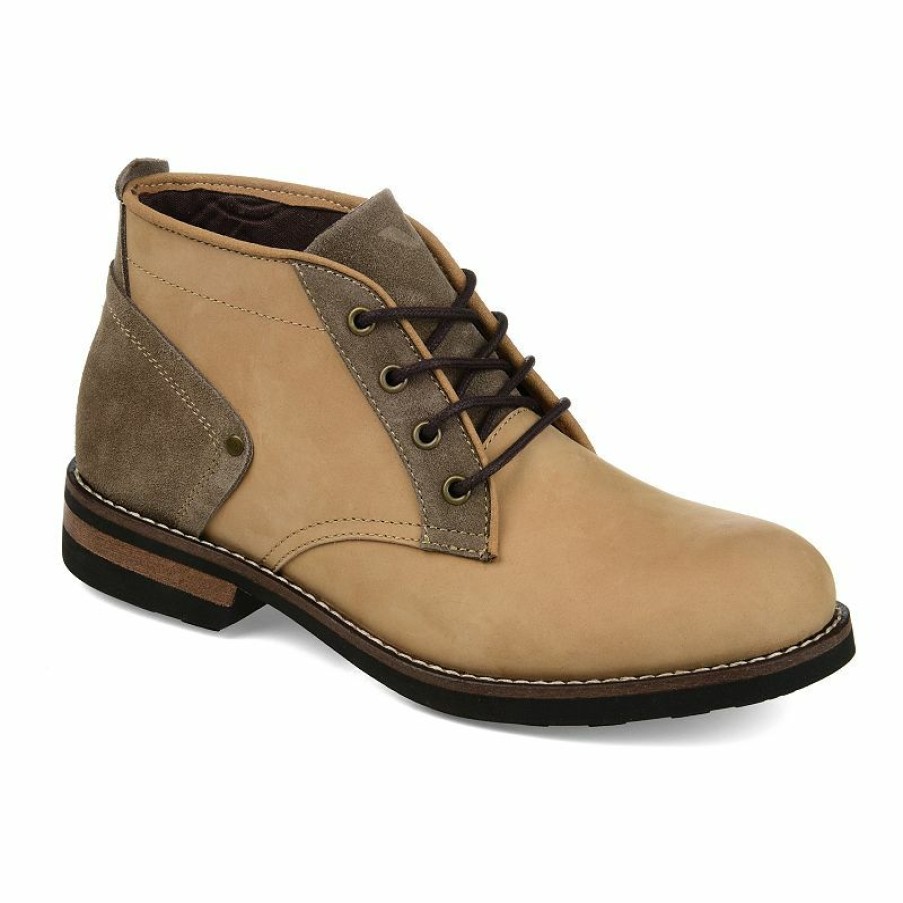 Shoes * | Territory Alpha Men'S Chukka Boots Popular • Wearshoemen